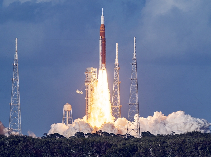 Satelit Kubus yang Dikembangkan Korea Diluncurkan dalam Misi Artemis II