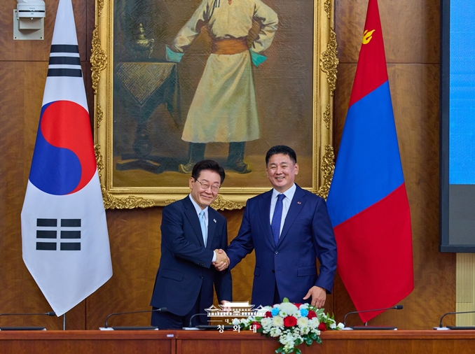 Korea dan Mongolia Tetapkan Deklarasi Bersama untuk Era Emas Hubungan Bilateral