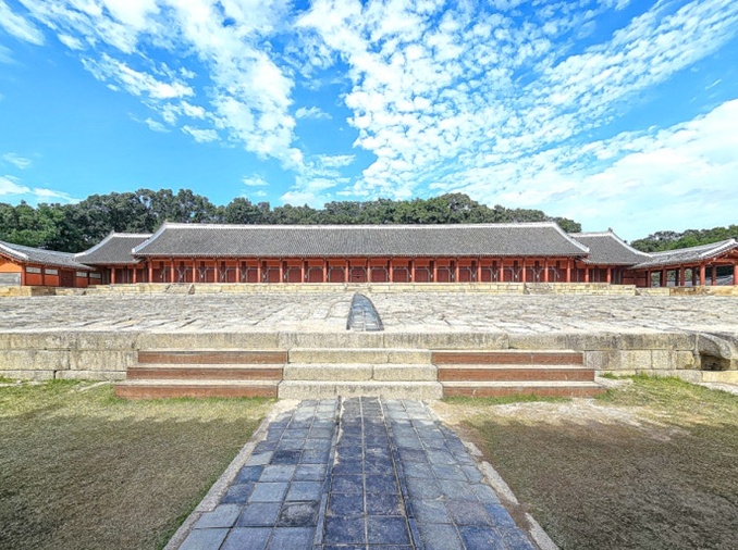 Kuil Jongmyo Jadi Wajah Resmi Sidang Komite Warisan Dunia UNESCO