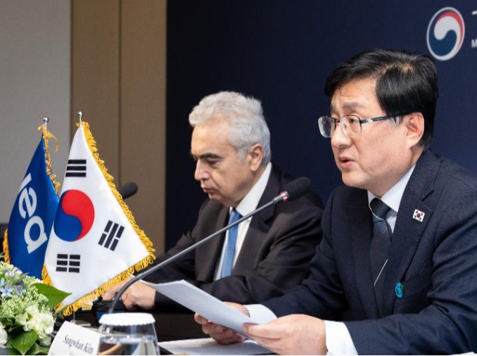 Korea dan IEA Perkuat Kerja Sama Keamanan Energi Asia