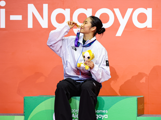 Korea Raih Emas Tunggal dan Ganda Putri Bulu Tangkis Asian Games Aichi-Nagoya 2026