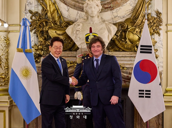 Korea dan Argentina Sepakat Perluas Kerja Sama Energi dan Mineral Kritis