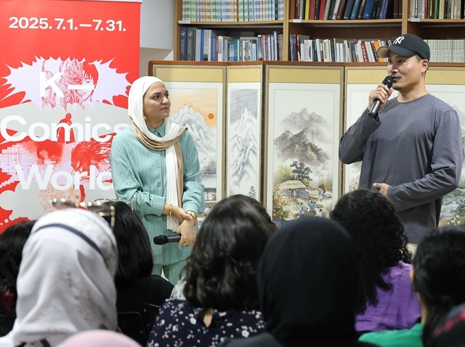 Webtun Korea Bertemu Pembaca Dunia: K-Comics World Resmi Dibuka