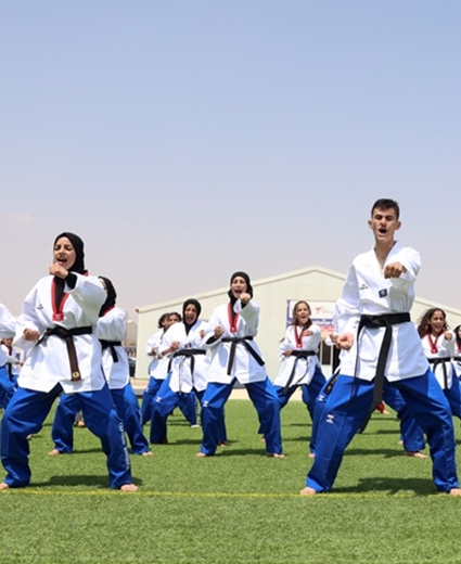 Taekwondo Berikan Harapan dan Mimpi Bagi Para Pengungsi Suriah