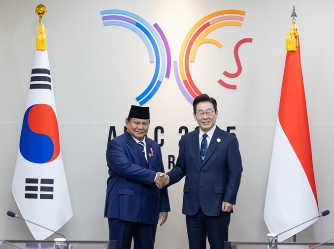 Presiden Lee Undang Presiden Prabowo untuk Kunjungi Korea