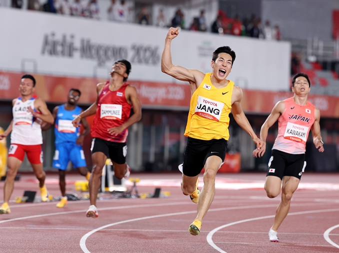 Jang Minho Raih Emas 100 Meter dan Pecahkan Rekor Asia di Asian Para Games 2026