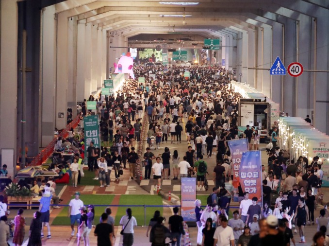 Peta Festival Seoul Tampilkan Lokasi Festival Musim Gugur dalam Selayang Pandang