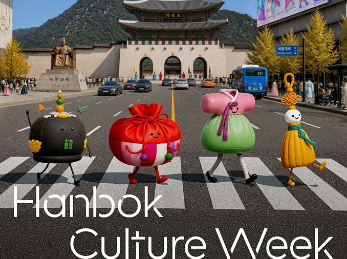 Pameran dan Pertunjukan Meriahkan Pekan Budaya Hanbok 2026 di 410 Lokasi