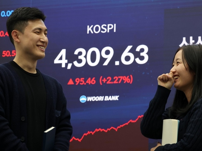 Investor Asing Miliki 33 Persen Saham Korea