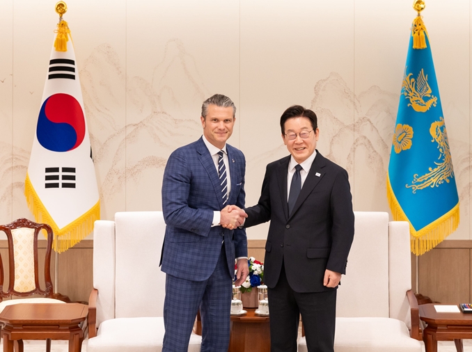 Korea-AS Percepat OPCON dan Perkuat Kerja Sama Kapal Selam Nuklir