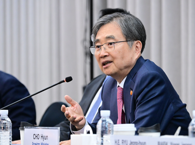 Delegasi Duta Besar NATO Kunjungi Kemenlu Korea untuk Bahas Kerja Sama Pertahanan