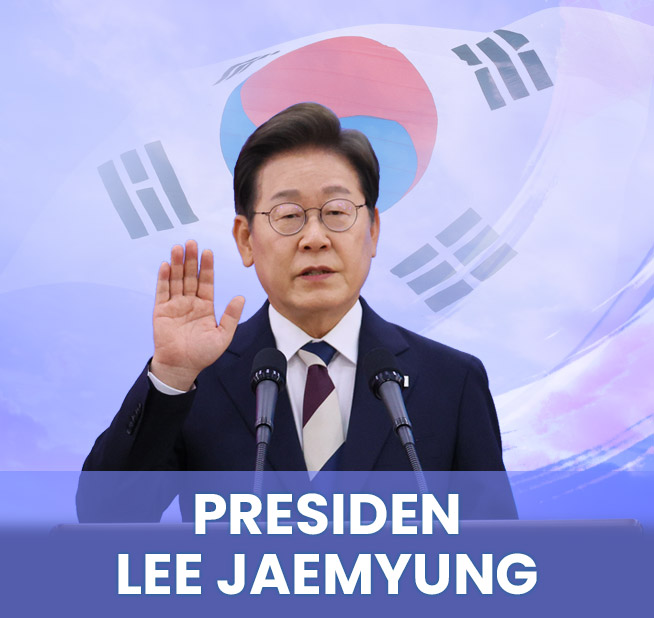 Presiden Lee Jaemyung