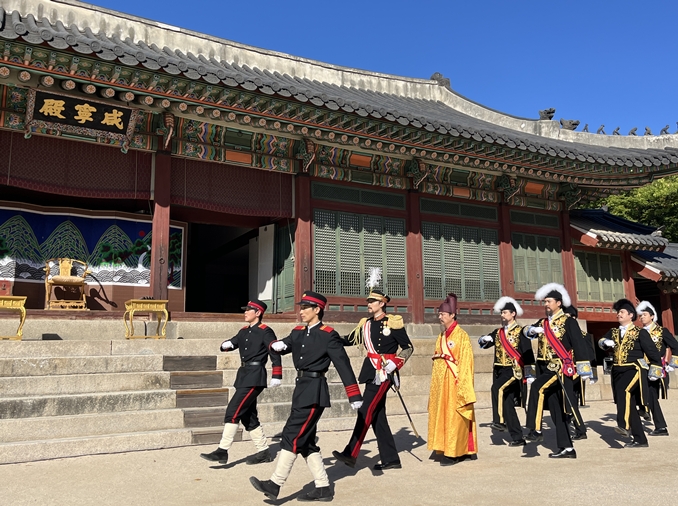 Jejak Diplomasi Kekaisaran Korea 125 Tahun Silam di Istana Deoksugung