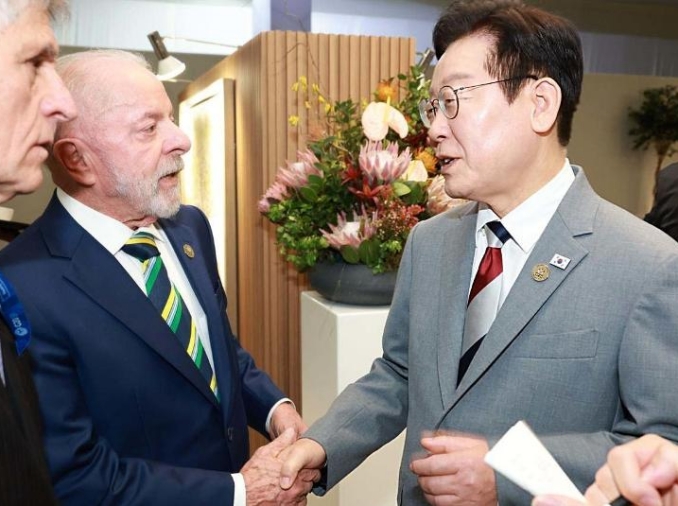 Presiden Brasil Lakukan Kunjungan Kenegaraan ke Korea pada 22–24 Februari 2026