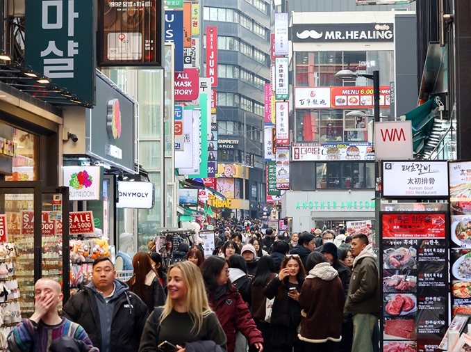 Dari Pusat Belanja ke Pegunungan, Lokasi Wisata Bagi Wisatawan Asing di Seoul Makin Beragam