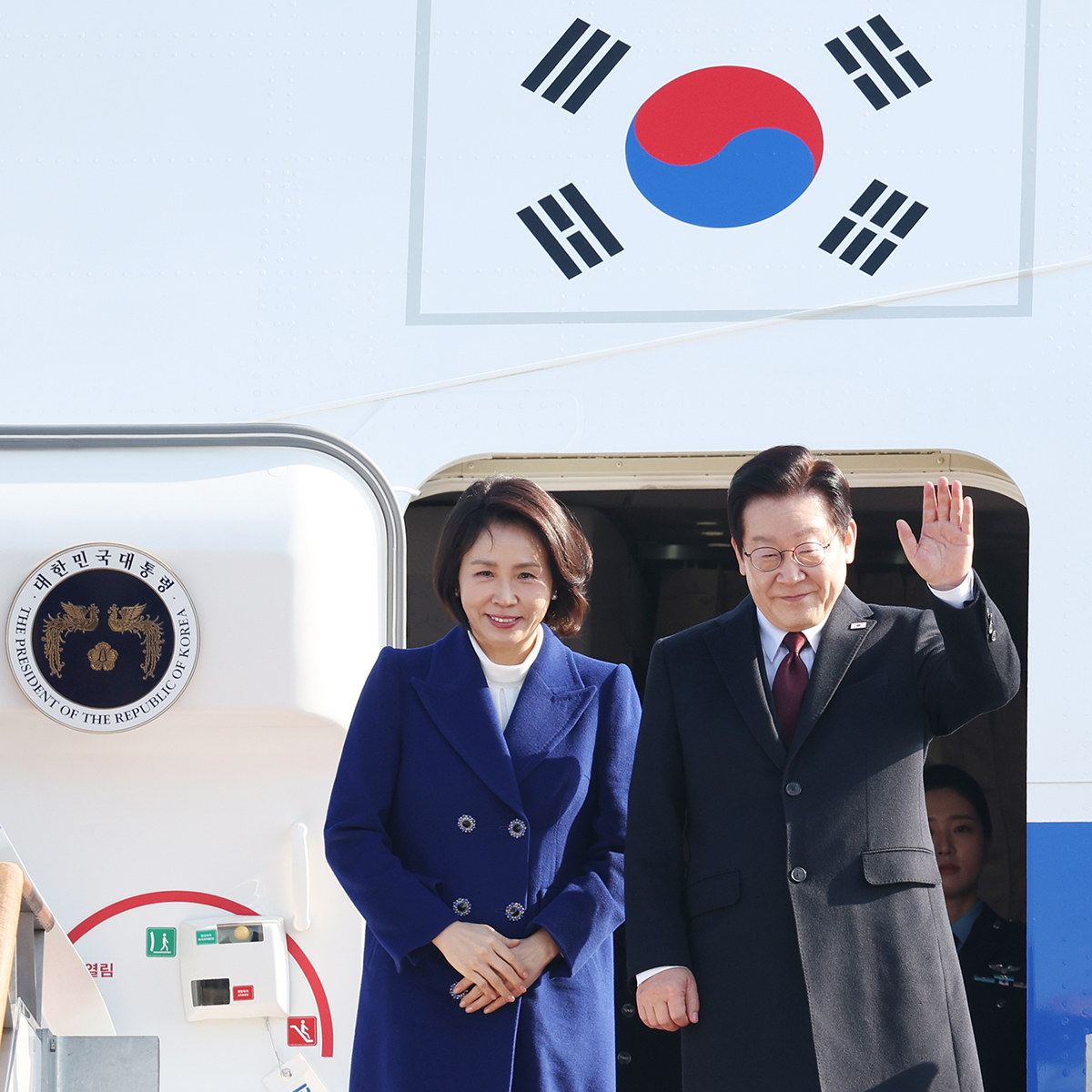 President Lee Jae myung Begins State Visit to China Ahead of Summit