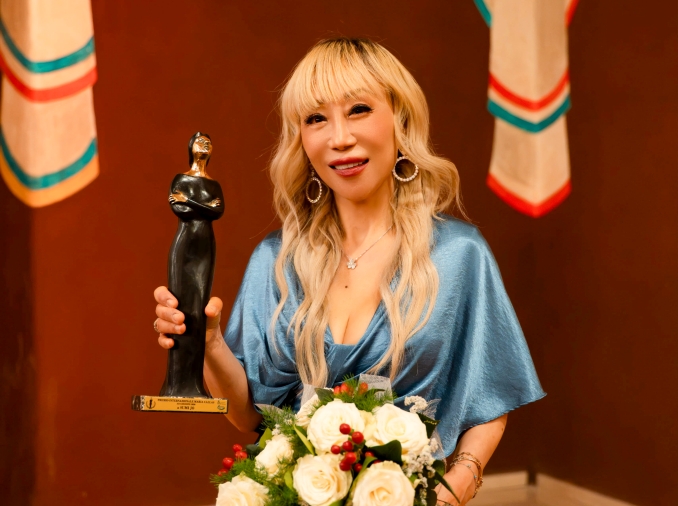 Sumi Jo Jadi Seniman Pertama Asia yang Raih Penghargaan Internasional Maria Callas