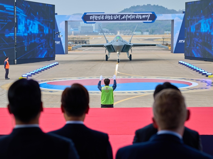 KF-21 Dinilai Telah Layak Tempur Sesuai Standar Angkatan Udara Republik Korea