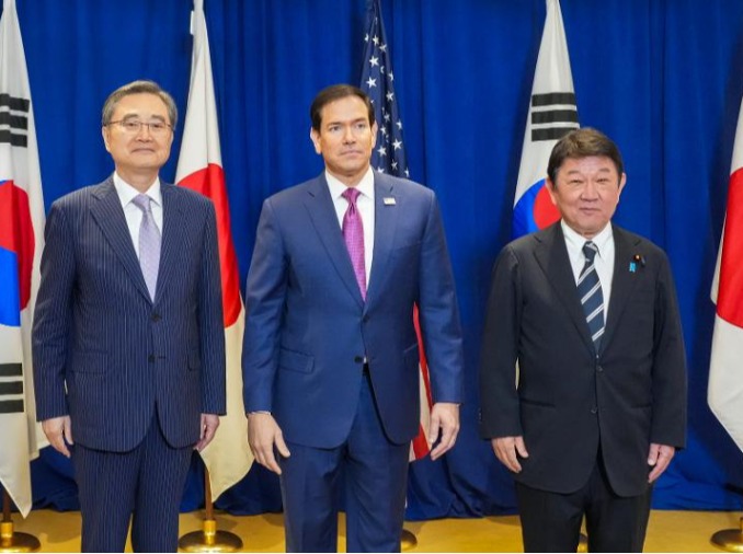 Menlu Korea, AS, Jepang Perkuat Kerja Sama Teknologi Canggih dan Rantai Pasok