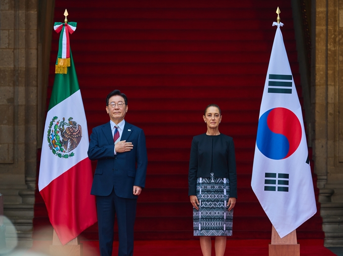 Korea dan Meksiko Sepakati Rencana Aksi Bersama Tahun 2026-2030