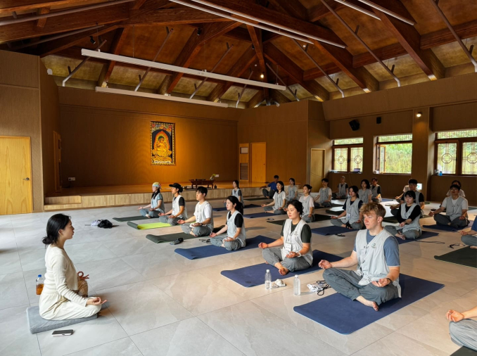 Program Templestay Khusus Warga Asing Digelar di 19 Kuil