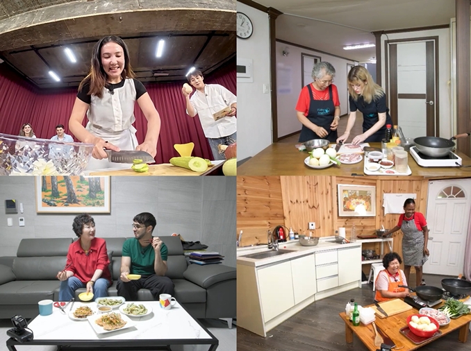 Warga Asing Belajar Resep Ibu Korea di Acara Korean Cook-Off