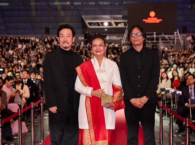 Deretan Maestro dan Bintang Dunia di Festival Film Internasional Busan ke-31