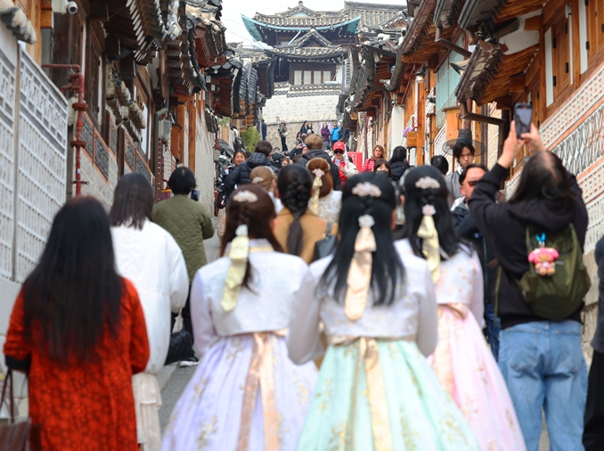 Jumlah Wisatawan Mancanegara ke Korea Januari–Maret 2026 Capai 4,76 Juta Orang