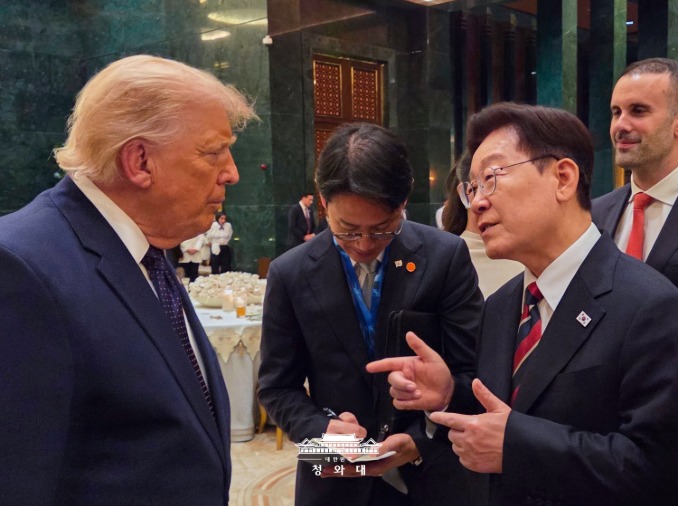 Presiden Lee Bertemu Pemimpin AS, Norwegia, Ukraina, dan Rumania untuk Pererat Kerja Sama