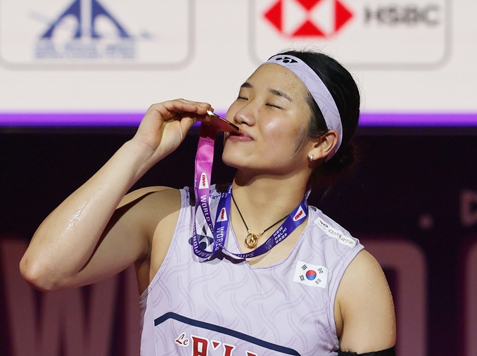 An Se Young Raih Gelar Juara Dunia BWF 2026