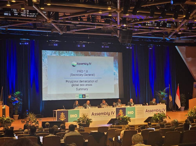 Pendirian Pusat Infrastruktur IHO di Busan Resmi Diputuskan