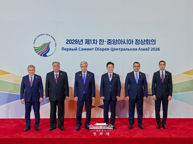 Capaian KTT Pertama Korea-Asia Tengah dan Tantangan ke Depan