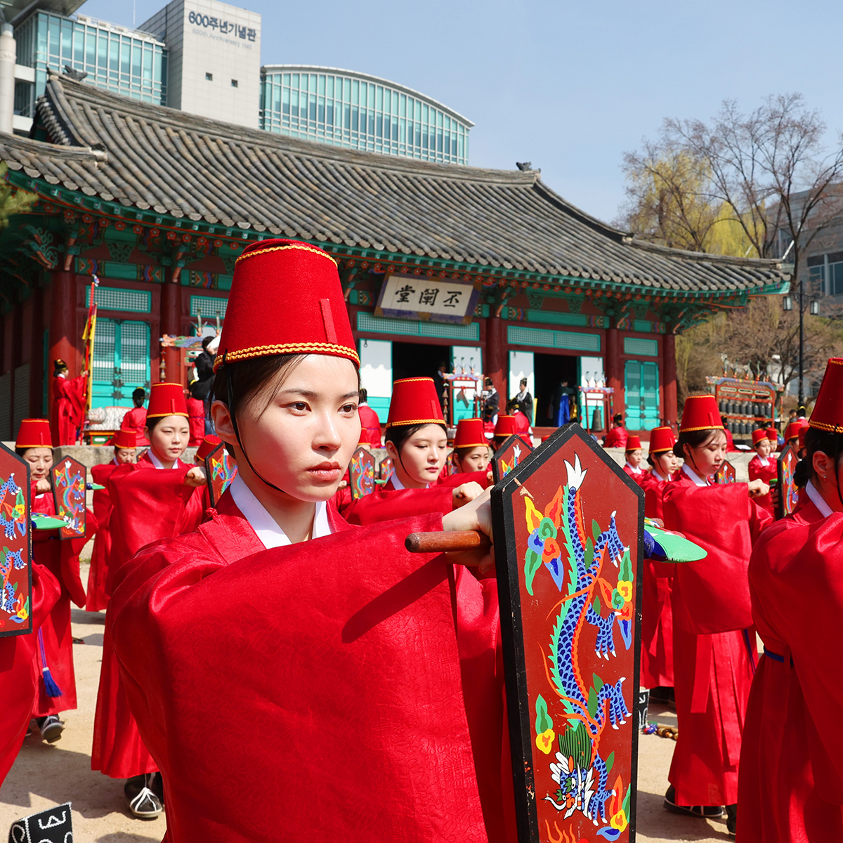 Seokjeon Daeje (National Rite to Confucius)