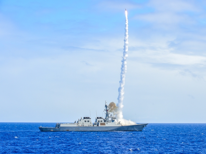 Korea Pimpin Operasi Maritim Gabungan Multinasional dalam Latihan RIMPAC