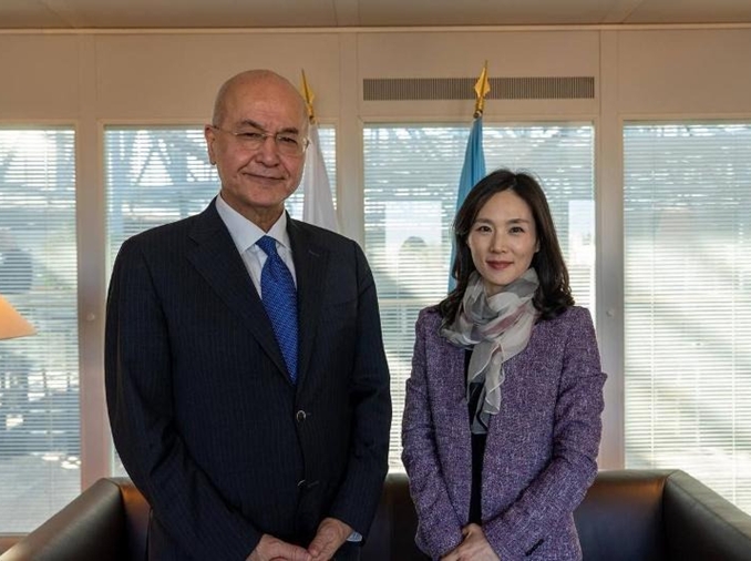 Korea Perkuat Peran Sebagai Negara Kunci dalam Penanganan Krisis Pengungsi dan Kesehatan Global