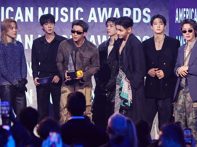 K-pop Borong 11 Penghargaan di American Music Awards