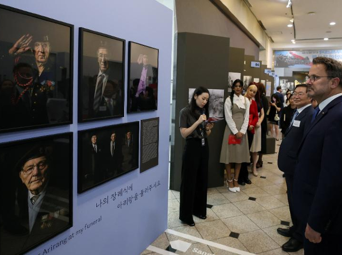 [Pahlawan yang Patut Dikenang] ③ Arirang di Hati Para Veteran Perang Korea