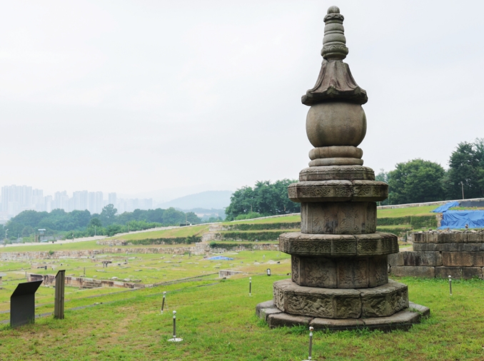 [Daftar Sementara Warisan Dunia UNESCO di Korea] ⑥ Peninggalan Arkeologis di Situs Kuil Hoeamsa