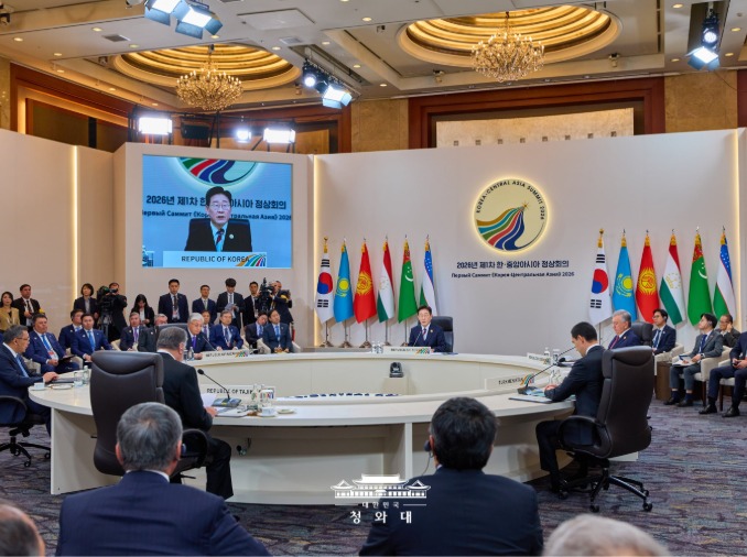 Deklarasi Seoul Diadopsi dalam KTT Korea-Asia Tengah