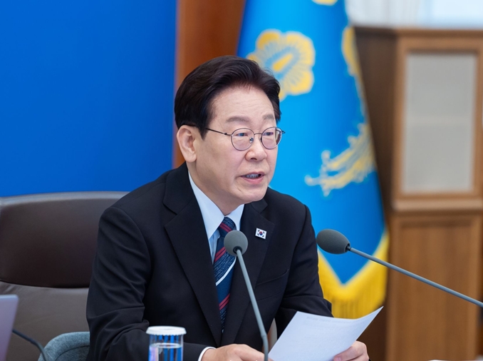 Presiden Lee Tekankan Komitmen Pertahanan Mandiri