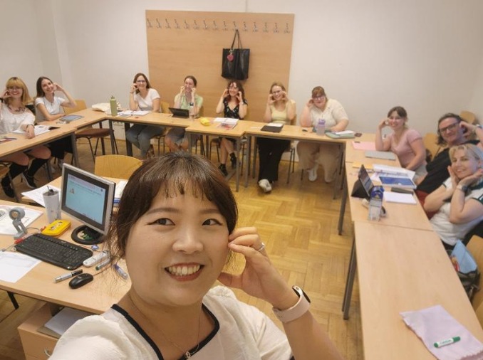 Jumlah Siswa Kelas Bahasa Korea di Luar Negeri Naik 50% dalam 5 Tahun