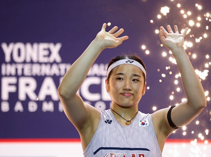 An Se Young Juara Prancis Terbuka Tiga Kali Beruntun dan Raih Gelar Ke-10 Musim 2026