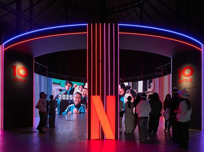 Netflix Ungkap Pencapaian 10 Tahun di Korea