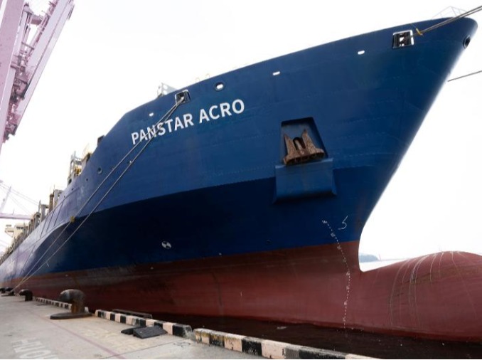 Korea Mulai Uji Coba Pelayaran Kapal Kontainer Perdana melalui Rute Laut Timur Laut