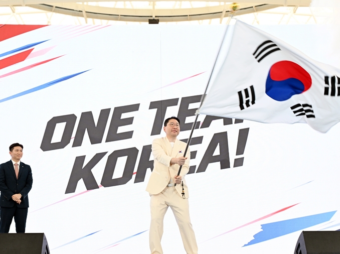 Kontingen Korea Siap Berlaga di Asian Games Aichi-Nagoya 2026
