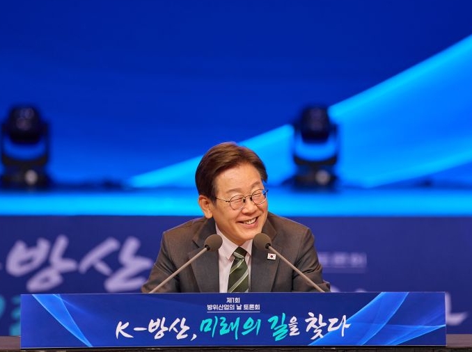 Presiden Lee Ungkap Strategi Korea Kembangkan Industri Pertahanan