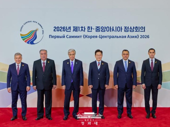 Korea-Asia Tengah Bangun Kerangka Kerja Sama Iklim, Energi, dan Lingkungan