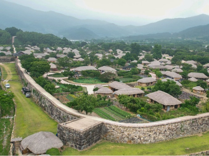 [Daftar Sementara Warisan Dunia UNESCO di Korea] ⑤ Naganeupseong di Suncheon