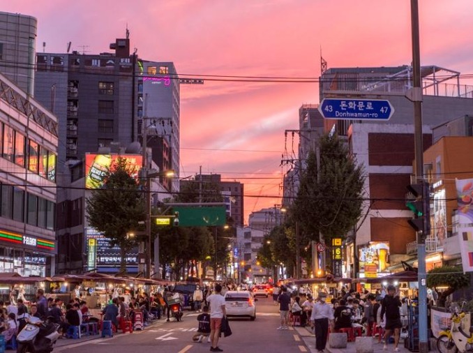 Jongno 3-ga di Seoul Terpilih Sebagai Kawasan Paling Keren di Dunia