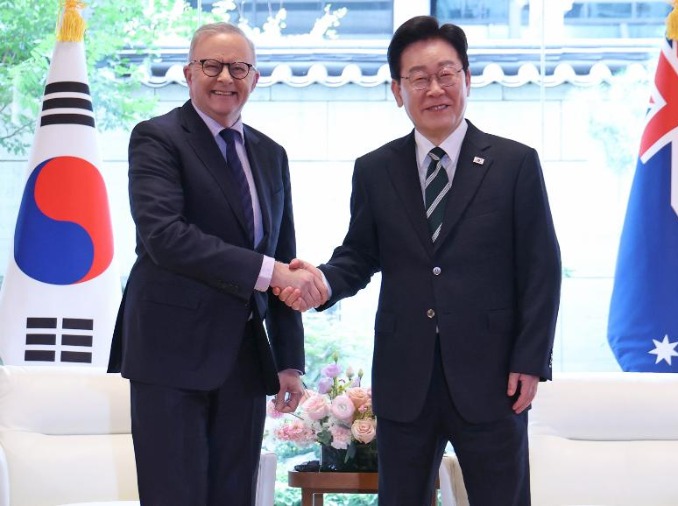 Presiden Lee dan PM Australia Bahas Kerja Sama Energi dan Mineral Kritis